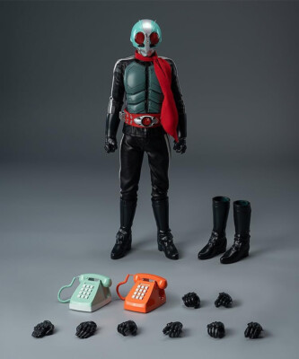 threezero FIG ZERO 1/6 MASKED KAMEN RIDER No.2+1 (SHIN KAMEN RIDER