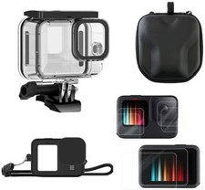 Accessoires de cam ra d'action 5 en 1 pour GoPro Hero 9 Noir avec  tui  tanche