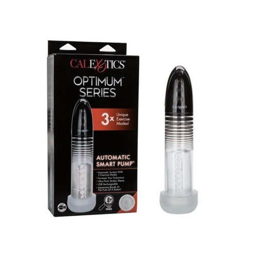 Cal Exotics Optimum Series - Executive Automatic Smart Stroker Penis Pump - Picture 2 of 8