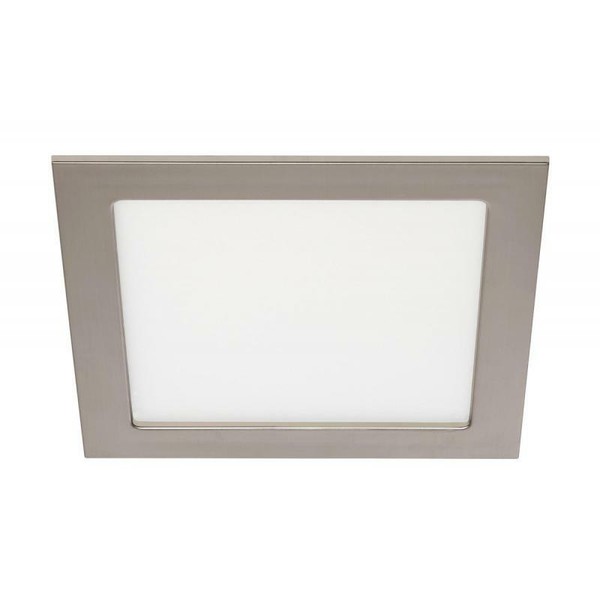 Briloner FLAT-IN Led Einbauleuchte Lampe Kunststoff Matt-Nickel 170X170Mm-image