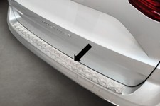 Geriffelter Aluminium Ladekantenschutz für Volkswagen VW T7 Multivan ab 06.2011-