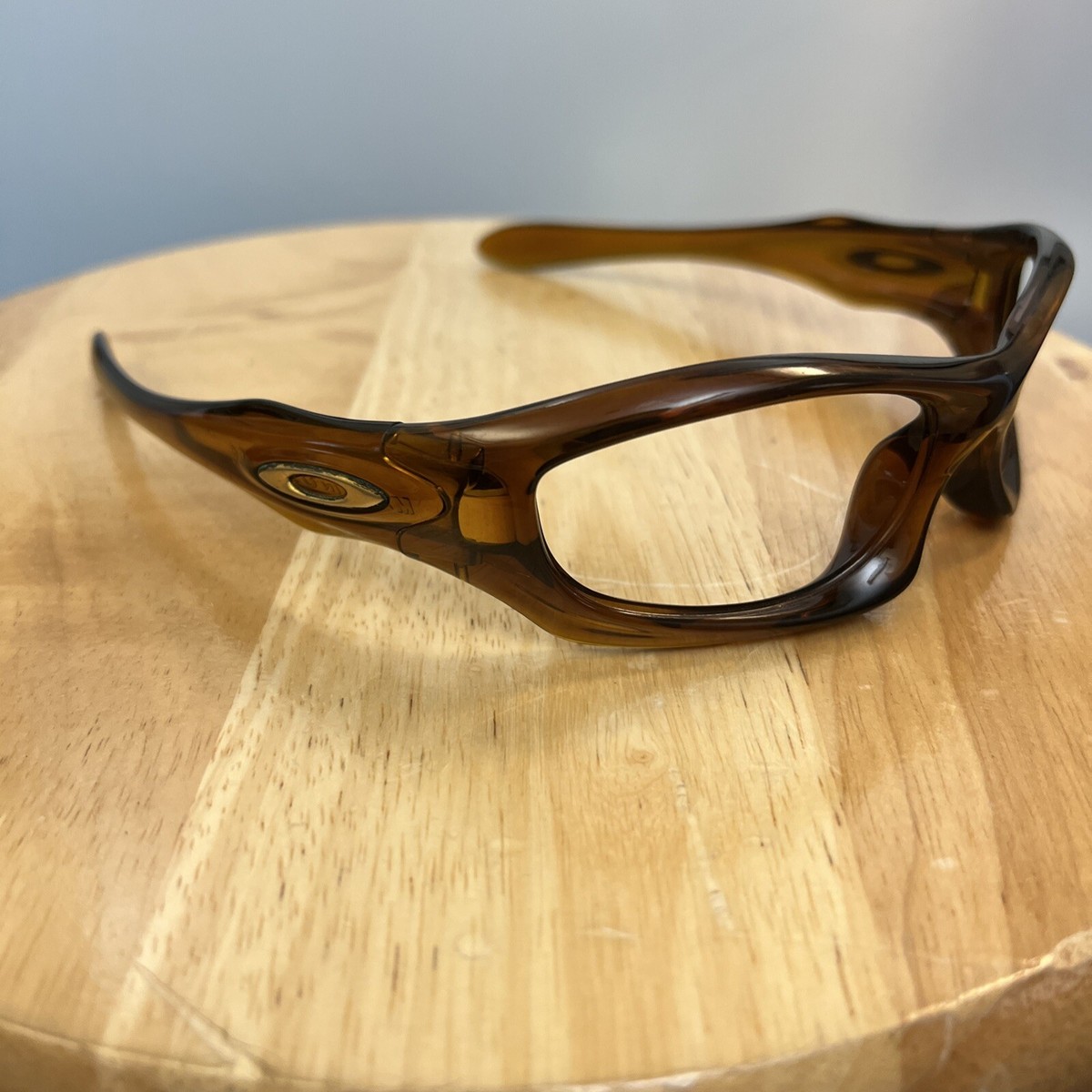 Oakley Monster Dog Dark Amber Frame | eBay