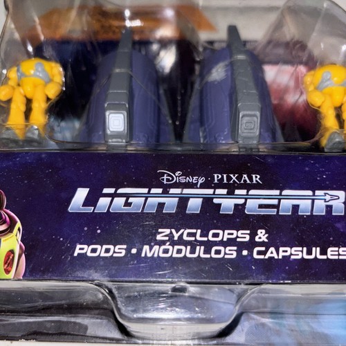 Buzz Lightyear 2022 Zyclops & Pods Hyperspeed Series Disney Pixar Mattel - Picture 4 of 13