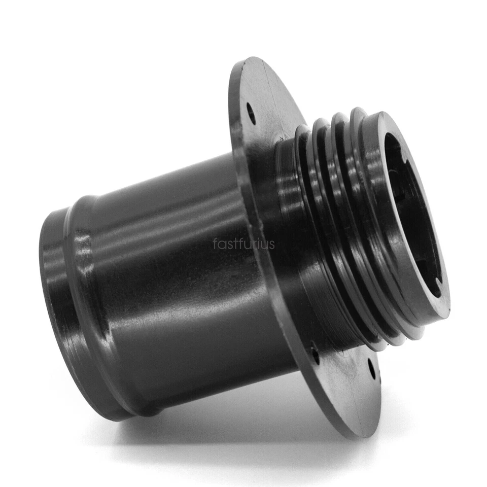 Cuello de llenado de tanque de gasolina negro para Kawasaki 440 550 650 750 Jet-Ski SX-X2-JS Foto 4 de 4