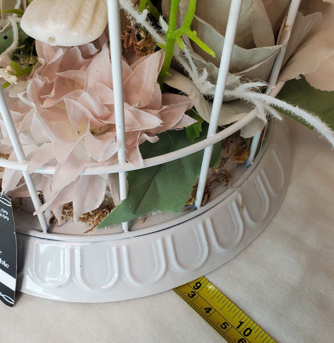 Vogelkäfig Hochzeit Halloween Spuk Wald Dekoration Deko Hängedeko Neu - Bild 11 von 11