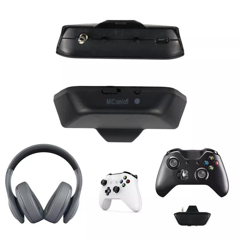 3.5mm Headphone Headset Audio Wireless Game Adapter For Xbox One Controller Kit