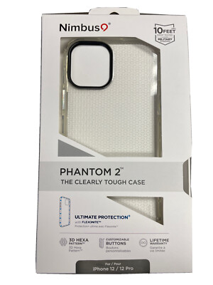 Apple iPhone 12/12 Pro Numbus9 Phantom Case Clear