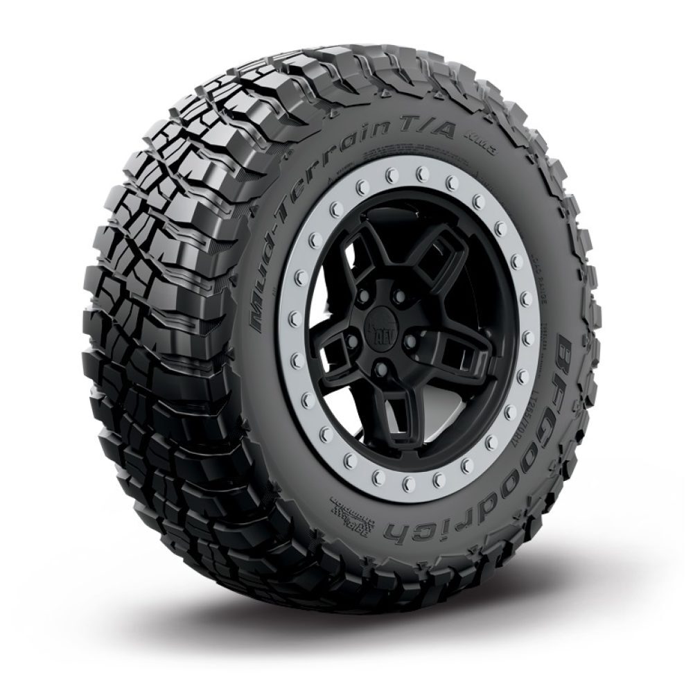 Gomme Estive BFGoodrich 305/55 R20 121/118Q MUD TERRAIN T/A KM3 M+S pneumatici n