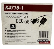Lincoln Electric. K4716-1 Feeder Remote Toggle Switch.