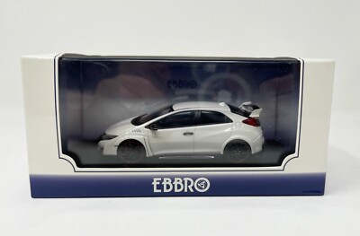 EBBRO 1:43 HONDA CIVIC TYPE R 2015 45352 | eBay