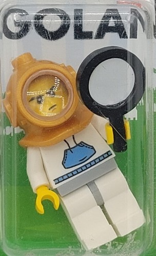 Lego Legoland 3 Minifigure Set French singer Scuba Chemist Goth Graduation Girl - Picture 3 of 4