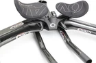 NOS Oval Concepts Jetstream Aero Bars 26.0 + 90mm 73° Stem Time Trial Track