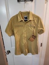 Viktos Sofari Ops Button Up Tactical Military Shirt FIELDCRAFT Womens L Large 