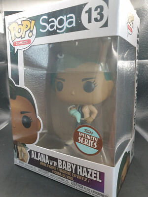 FUNKO POP! Saga Alana with Baby Hazel Specialty Series Limited Edition Exclusive