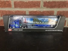 FIRST GEAR DCP  1/64 TRACTOR TRAILER Die Cast Productions  America The Beautiful