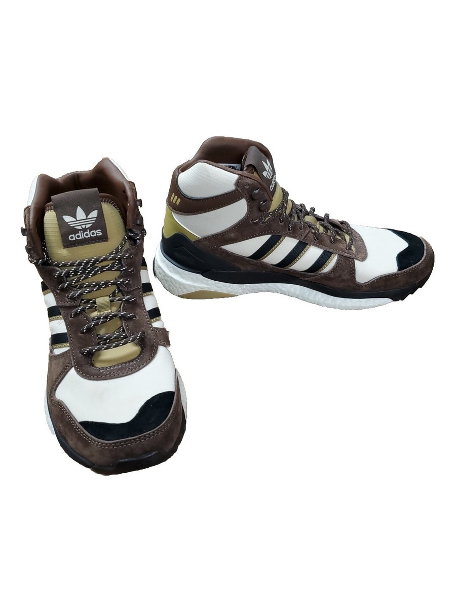 Size 7 - adidas Human Made x Marathon Free Hiker Khaki Brown | eBay