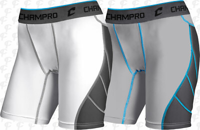 Champro Womens, Girls  Softball Fastpitch Sliding Shorts