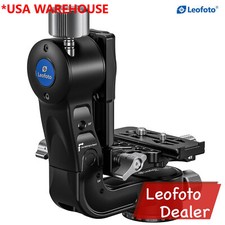 Leofoto PG-2 Folding Gimbal Head for Tripod /ARCA for Camera hunting shooting
