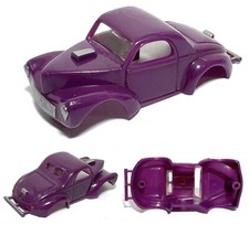 1999 MODEL MOTORING WILLYS AMERICAN CUSTOM COUPE T-Jet ULTRA-G Slot Car BODY Ppl