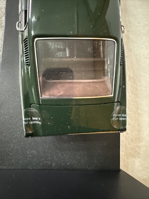 Autoart 1/18 Steve McQueens Ford Mustang Bullitt Official