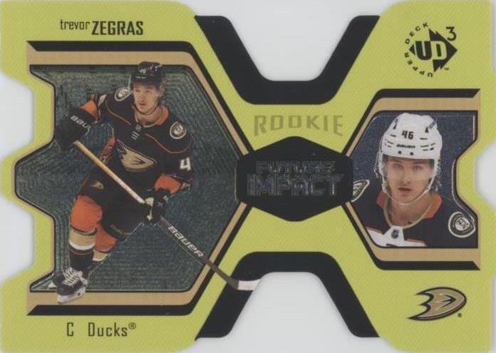 2021-22 Upper Deck Extended Series - Trevor Zegras #UD3-31 - 1 of 1