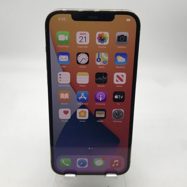 Apple iPhone 12 Pro Max - 256GB - Gold (T-Mobile) for sale online