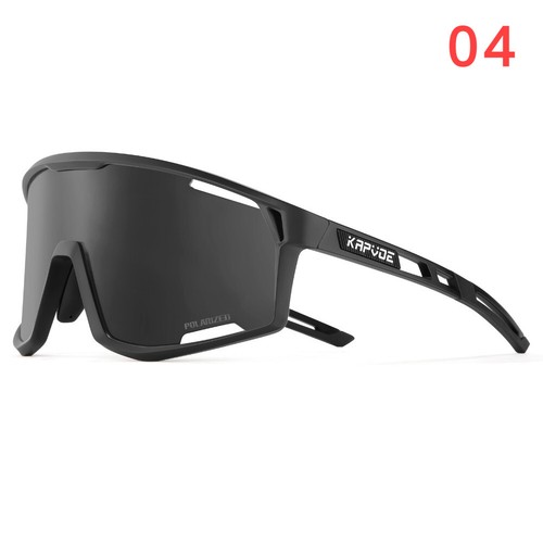 Polarized Glasses MTB Cycling Sunglasses Women Men UV400 Sports Bicycle Goggles - Picture 18 of 23
