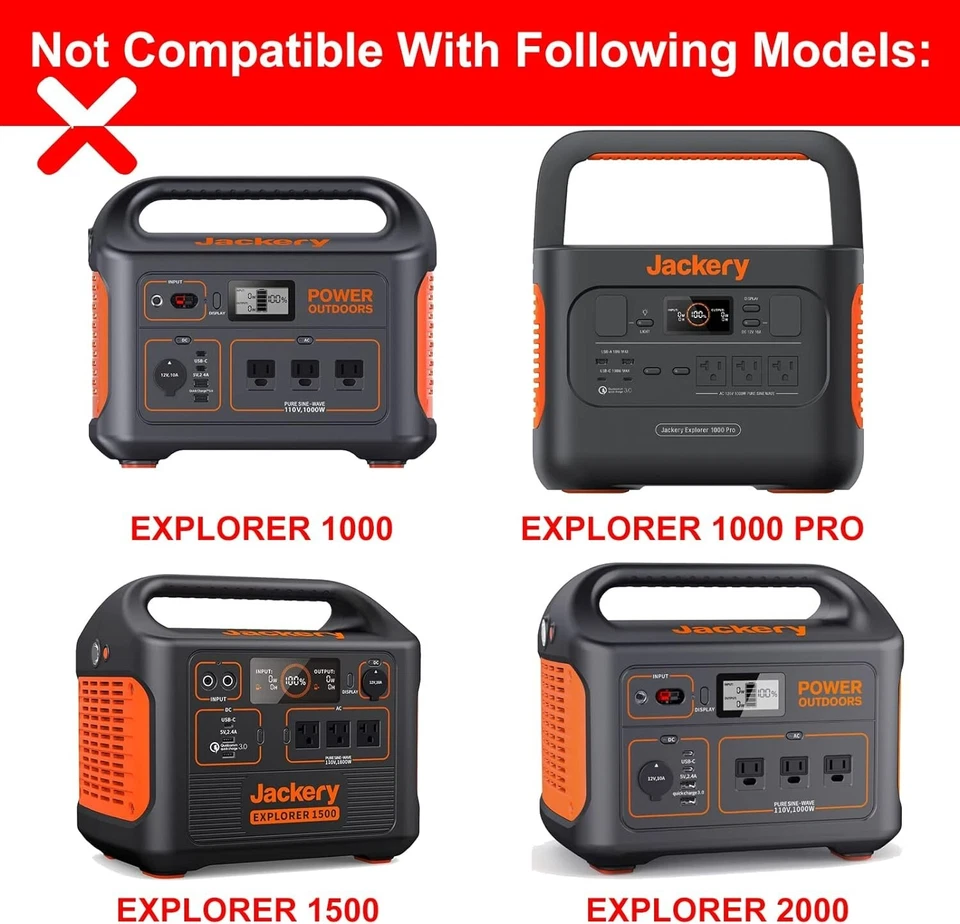 Efficient Charging: Jackery Portable Power Station Charger 24V 90W UL Certified - Image 4 of 4