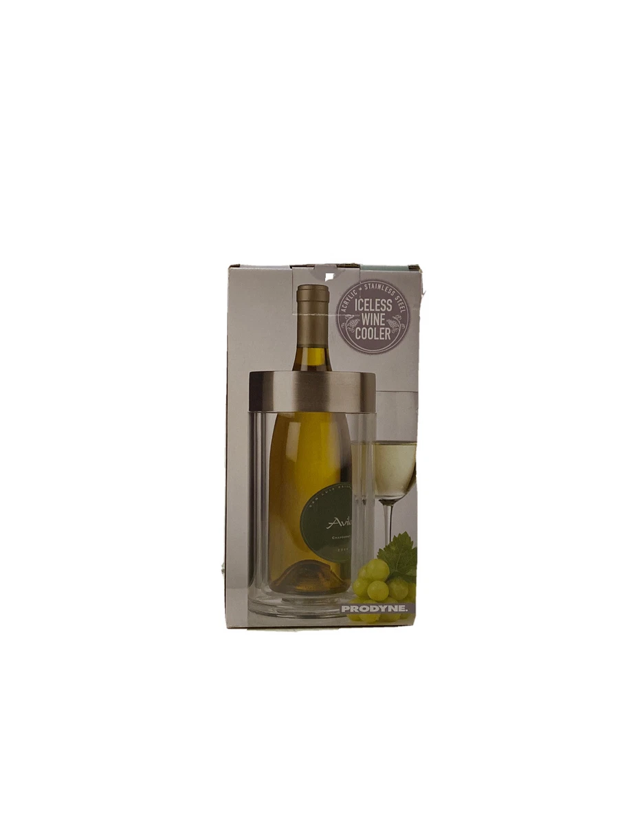 Secchiello Per Vino In Acrilico Prodyne Senza Ghiaccio - Trasparente - 2