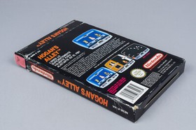 Nintendo NES *Hogan's Alley* Acrylcase CIB OVP PAL B HA-ESP