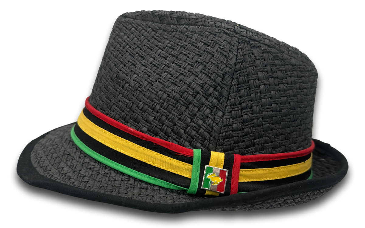 【Chapeau d' O】 Color Panama Fedora Hat Chapeau d' O Color Panama Fedora Hat