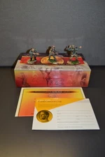 Conte World War II - WW2-018 - "Waffen SS Street Fighting Set" - 3 Figure Set