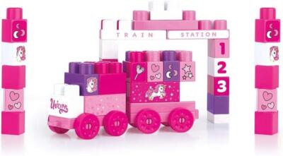 Unicorn Jumblock Set Dolu 2554 50 Teile im Kasten