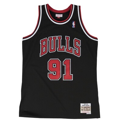 NWT Mitchell Ness NBA Swingman Alternate Jersey Bulls 1997