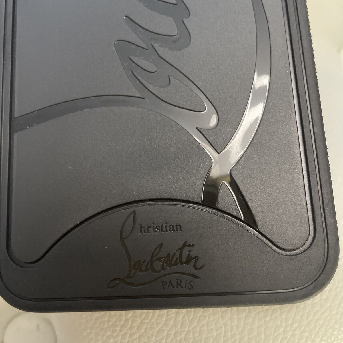 Christian Louboutin Iphone XS MAX Black Case New Loubiphone Christian Louboutin Iphone XS MAX Black Case New Loubiphone