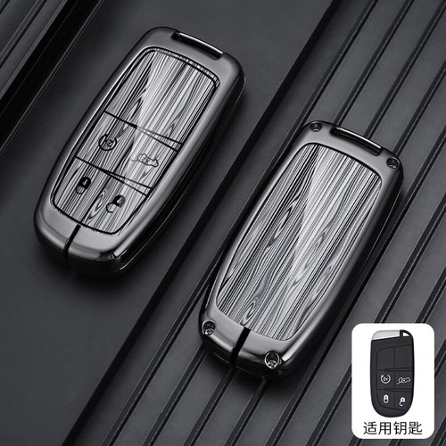 Zinc Alloy Key Case Cover For Fiat 500X 2016 2017 2018 2/3/4/5 Button Key Shell - Picture 26 of 43