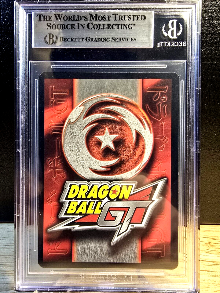 DBZ CCG DRAGON BALL Z GT RAGE SHENRON LV1 PREVIEW 4 LIMITED ALT FOIL ...