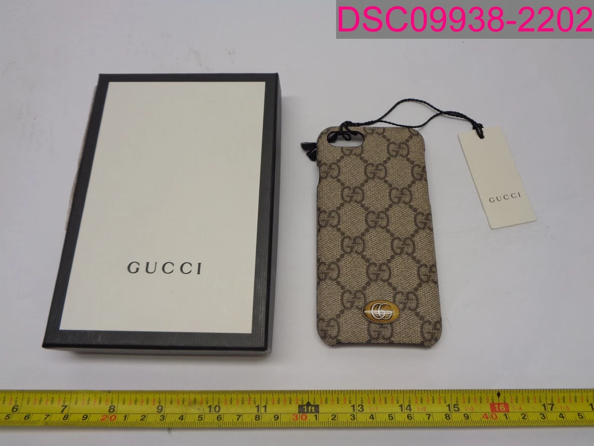 Gucci neutrals Ophidia iPhone 15 Case