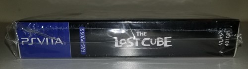 The Lost Cube Limited Edition Sony PlayStation Vita PSVita Factory Sealed EAS - Picture 4 of 6