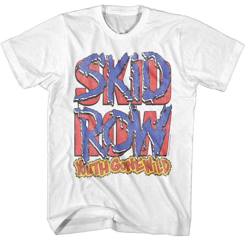 FILA T shirt uomo Skid Row Youth Gone Wild logo