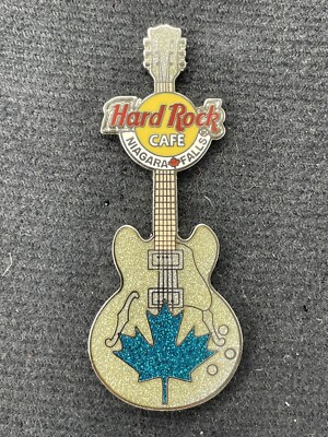 Hard Rock ギターピンバッジセット Hard Rock Cafe 30th Anniversary Guitar And Pick Puzzle Pin