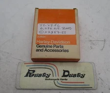 Harley Davidson Genuine NOS AMF Piston Ring Set 53-64 FL .030 22359-53