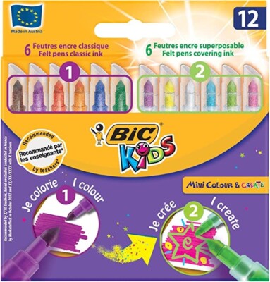 Bic Kids - Mini Colour & Create