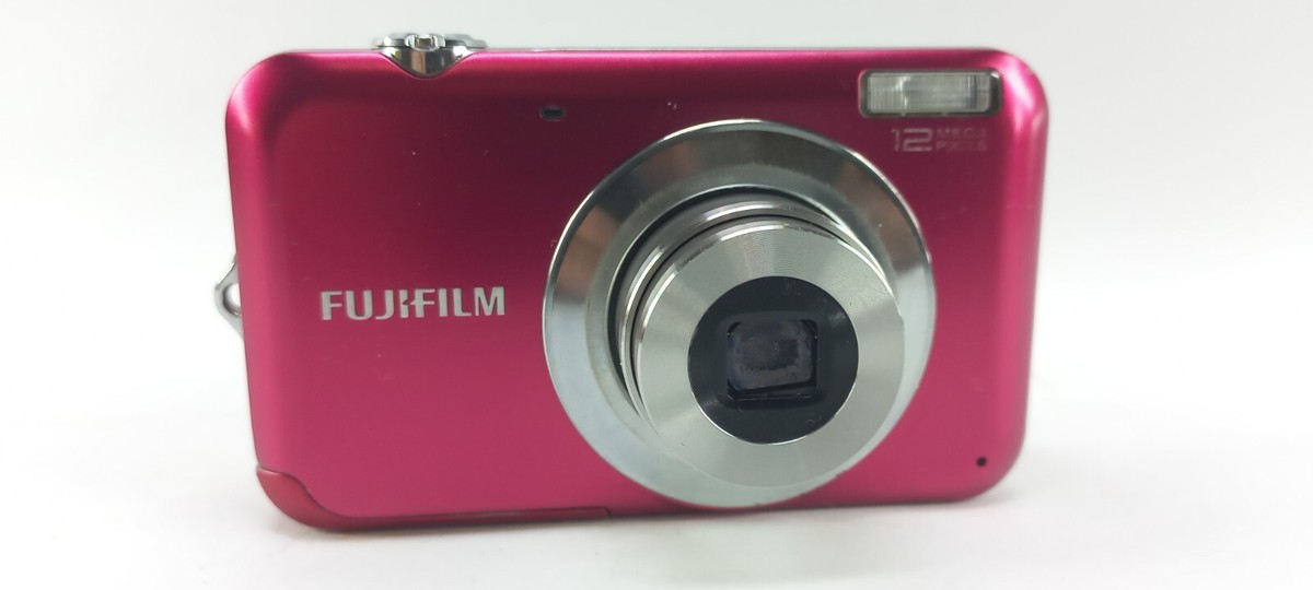 Fujifilm Finepix JV100 12.0MP Digital Camera - Rare Red Battery