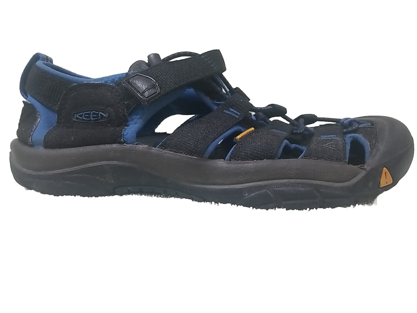 KEEN Scarpe sandali blu impermeabili sportive per ragazzi taglia 5