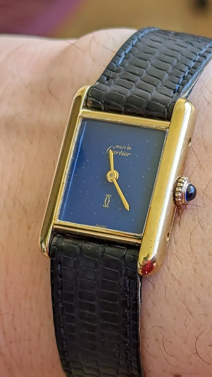 Cartier montre hotsell tank solo