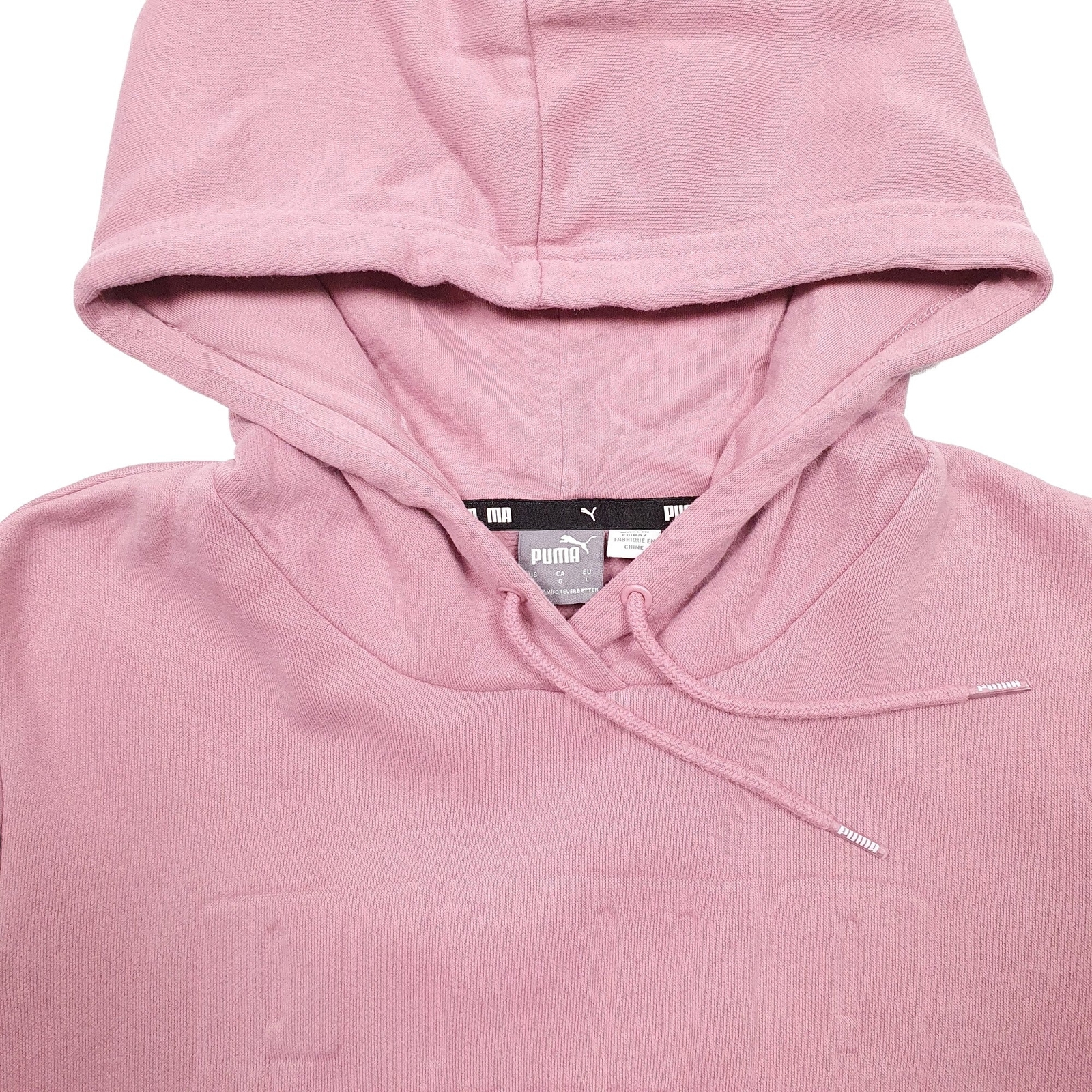PUMA Hoodie Cotton Jumper Sweatshirt Womens M image 2