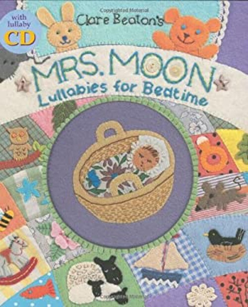 Mrs. Moon : Lullabies for Bedtime Hardcover Clare, Kletter, Dana