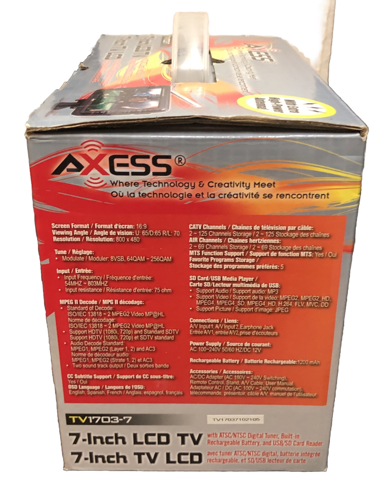 Axess TV1703-7 7