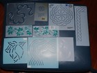 New, Lot Of 6 Quilt Stencils and Templates, Quilting Borders, Assorted
